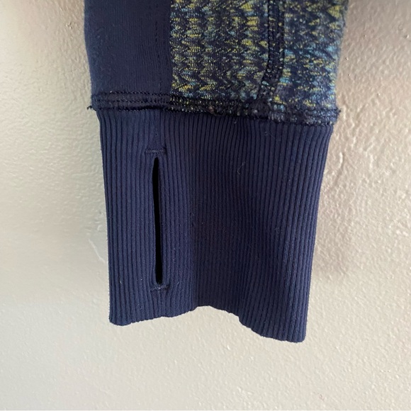 Lululemon Nice Asana Jacket Ziggy Wee August Inkwell - Picture 10 of 16